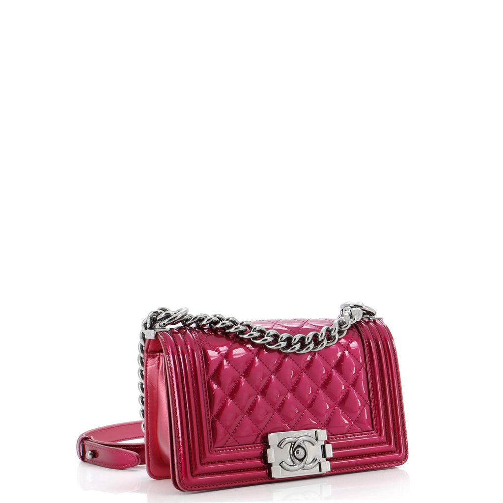 Chanel Boy Flap Bag Quilted  Small