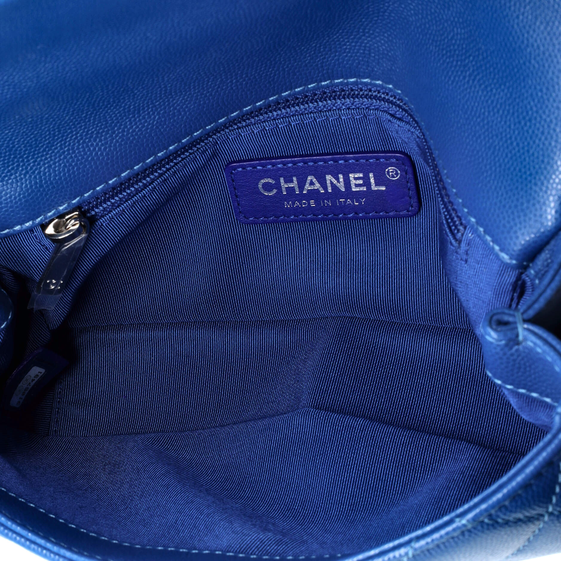 Chanel My Everything Flap Bag Quilted Caviar Small