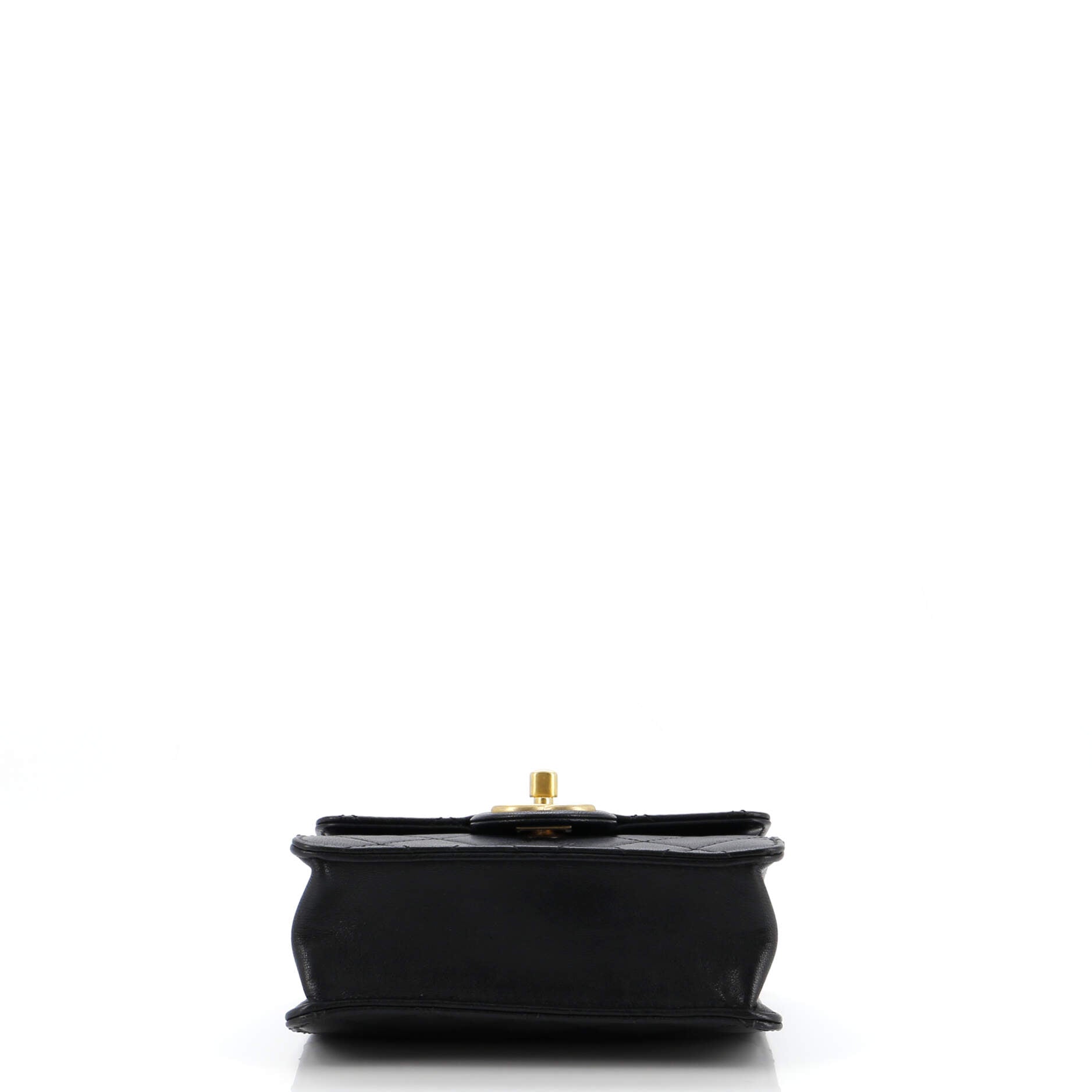 Chanel Chic Pearls Flap Bag Quilted Lambskin Mini
