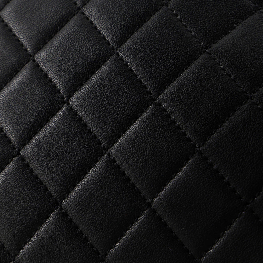 Chanel Chic Pearls Flap Bag Quilted Lambskin Mini