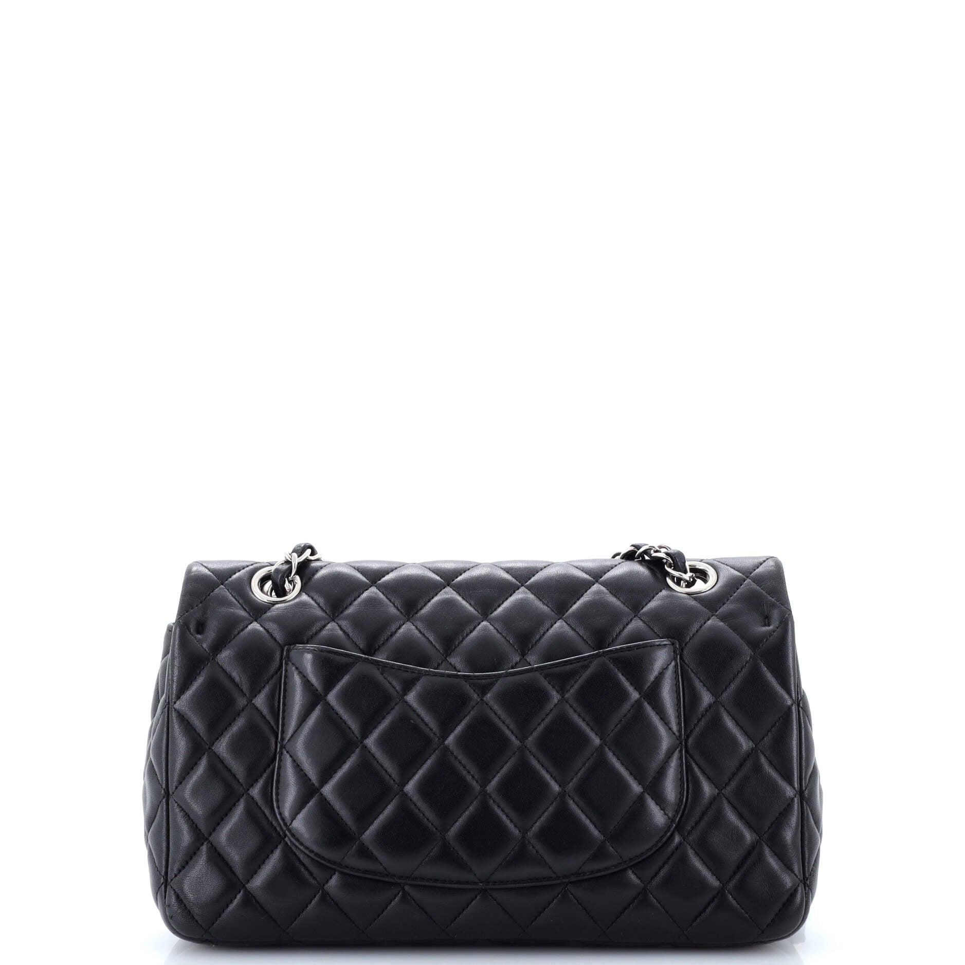 Chanel Valentine Crystal Hearts Flap Bag Quilted Lambskin Medium