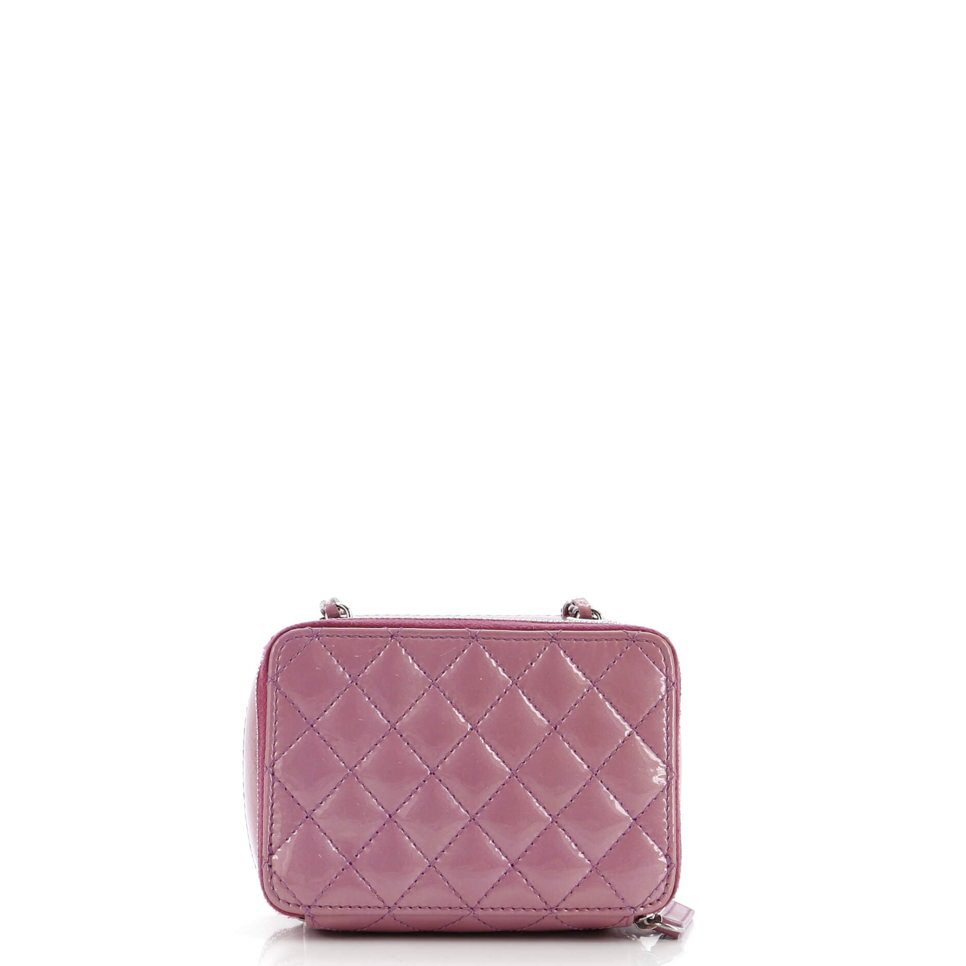 Chanel Pocket Box Camera Case Quilted  Mini