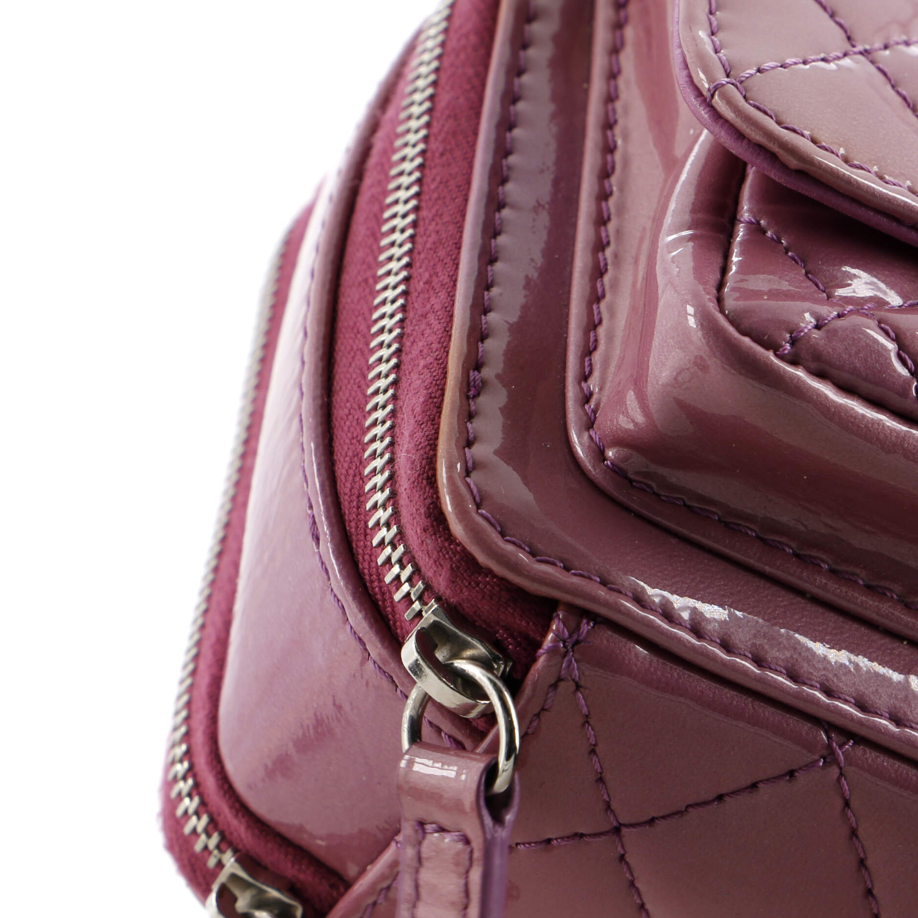 Chanel Pocket Box Camera Case Quilted  Mini