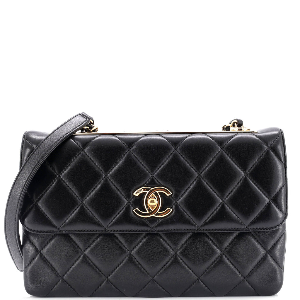 Chanel Trendy CC Flap Bag Quilted Lambskin Medium