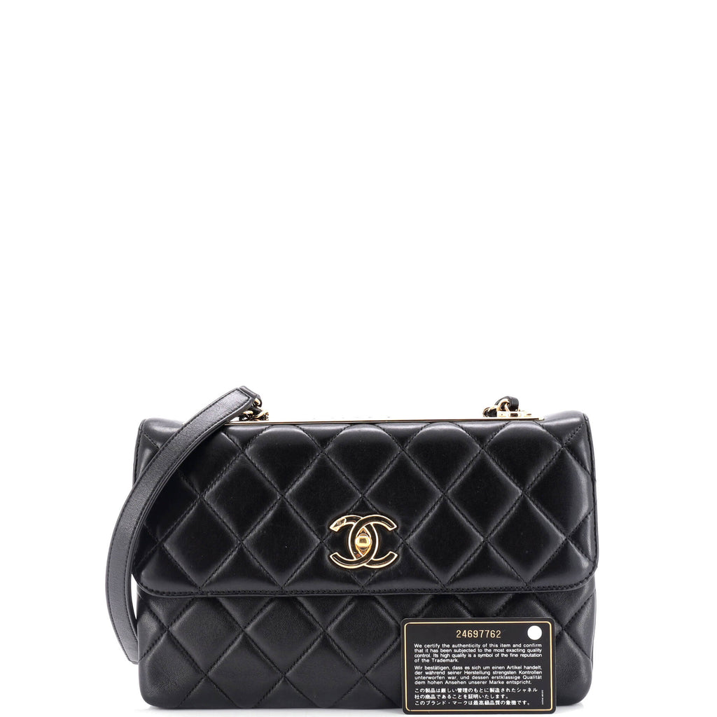 Chanel Trendy CC Flap Bag Quilted Lambskin Medium