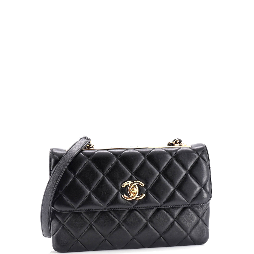 Chanel Trendy CC Flap Bag Quilted Lambskin Medium