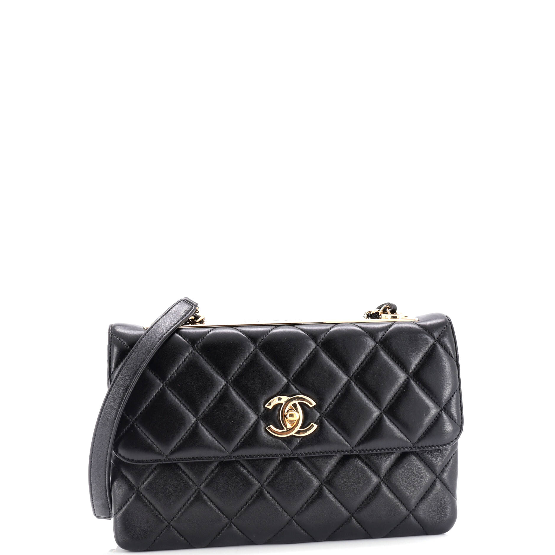 Chanel Trendy CC Flap Bag Quilted Lambskin Medium