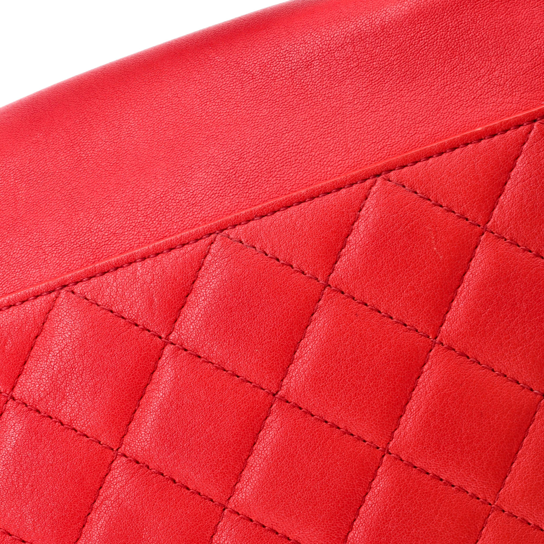 Chanel CC Box Flap Bag Quilted Calfskin Small