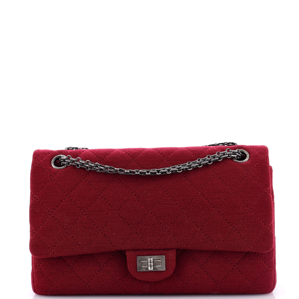 Chanel Reissue 2.55 Flap Bag Quilted Jersey 226