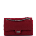 Chanel Reissue 2.55 Flap Bag Quilted Jersey 226