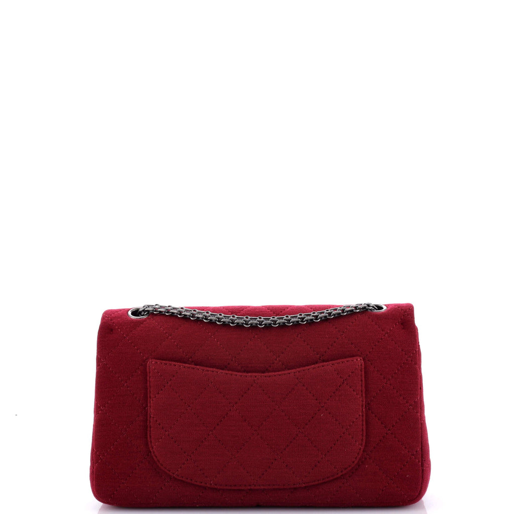 Chanel Reissue 2.55 Flap Bag Quilted Jersey 226