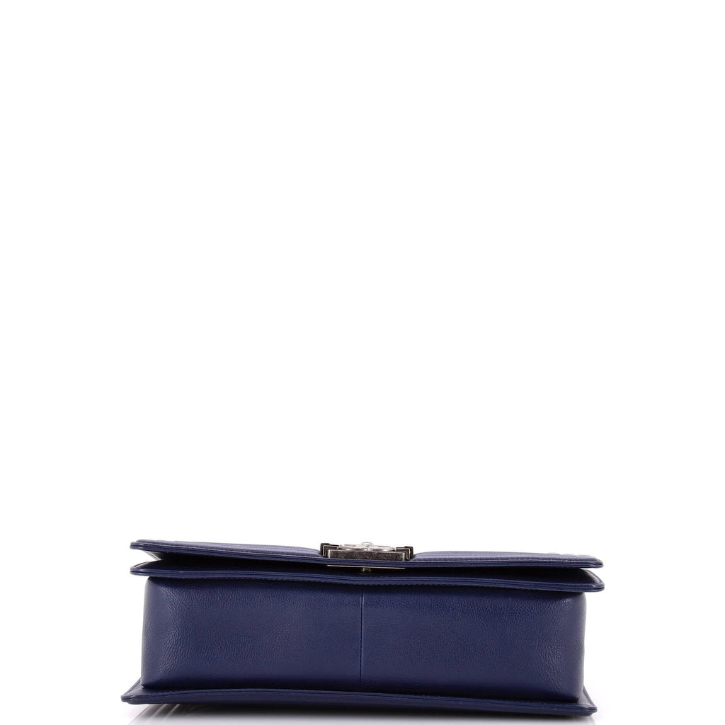 Chanel Boy Flap Bag Quilted Calfskin New Medium