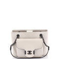 Chanel Archi Chic Shopping Tote Quilted Grained Calfskin Small