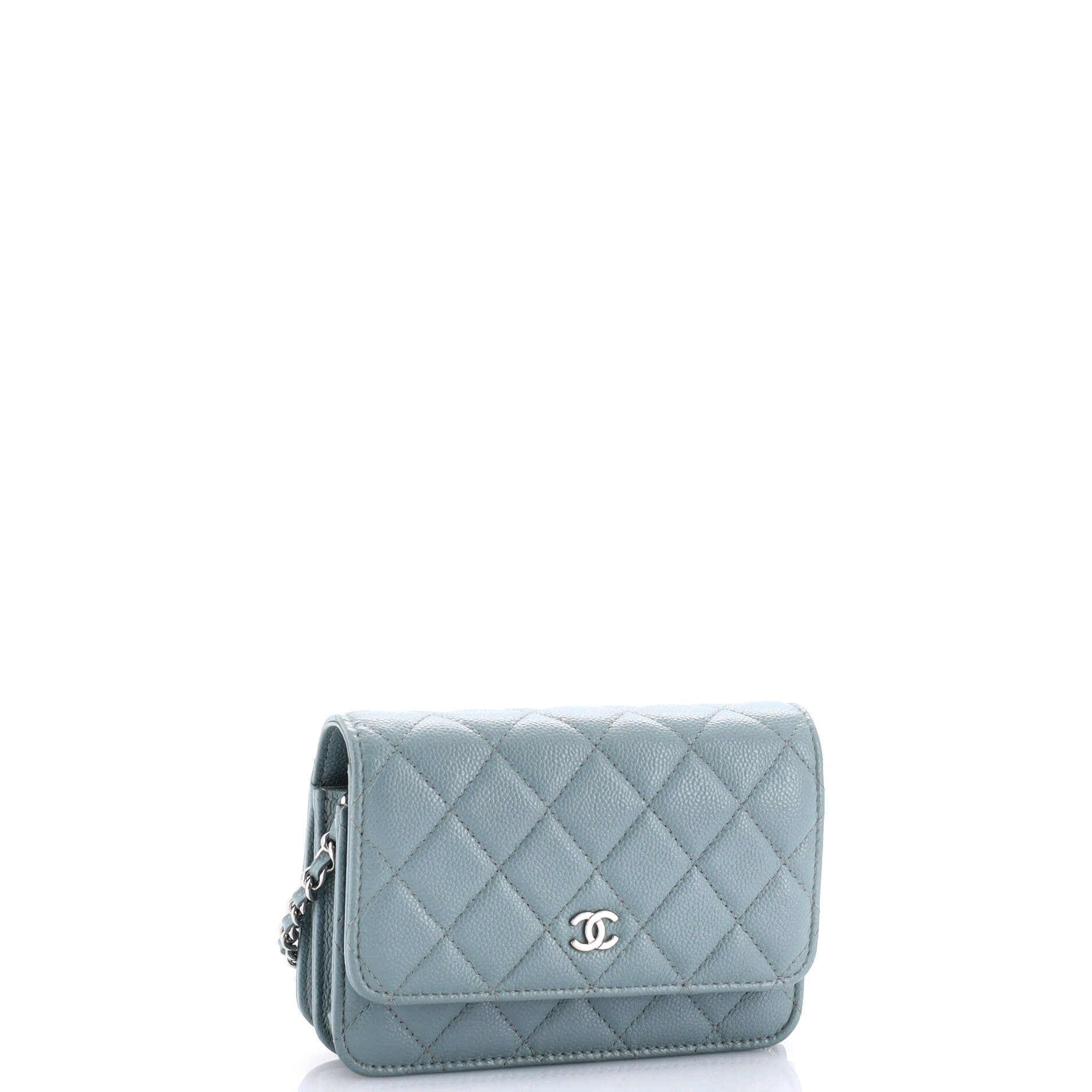 Chanel Wallet on Chain Quilted Caviar Mini