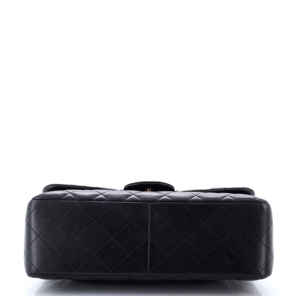 Chanel Classic Double Flap Bag Quilted Lambskin Jumbo