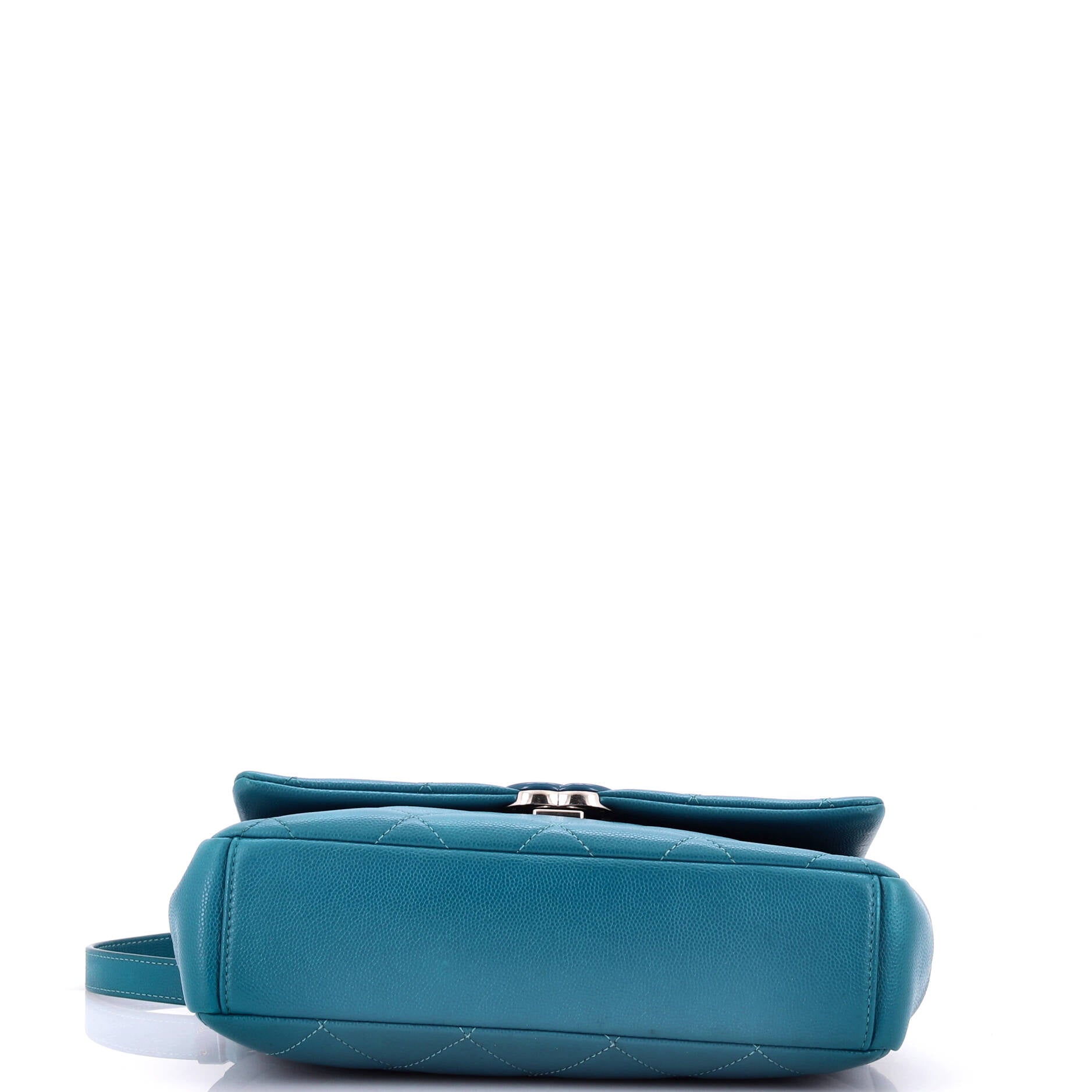 Chanel My Everything Flap Bag Quilted Caviar Medium