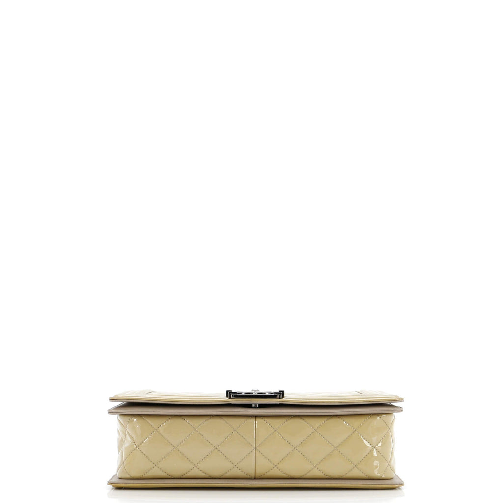 Chanel Boy Flap Bag Chevron  New Medium