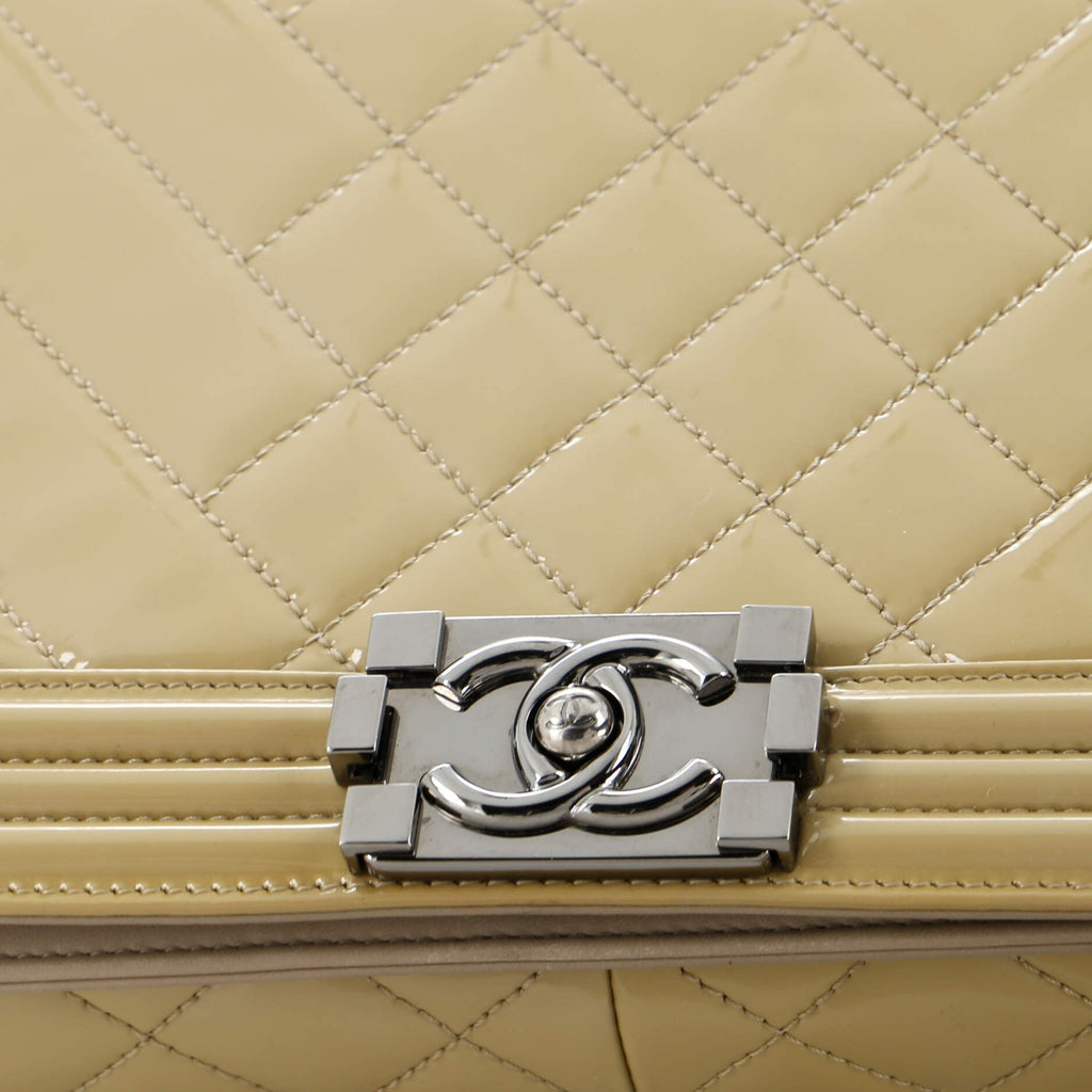 Chanel Boy Flap Bag Chevron  New Medium