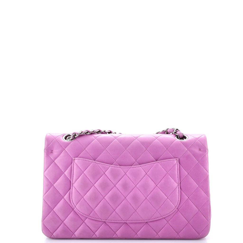 Chanel Classic Double Flap Bag Quilted Lambskin Medium