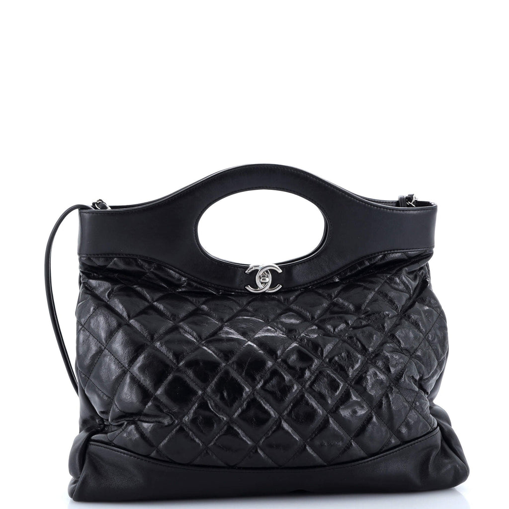 Chanel 31 Shopping Bag Quilted Calfskin Large