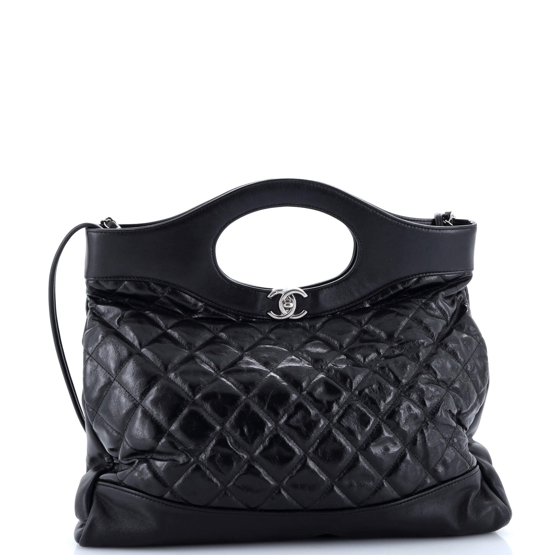 Chanel 31 Shopping Bag Quilted Calfskin Large