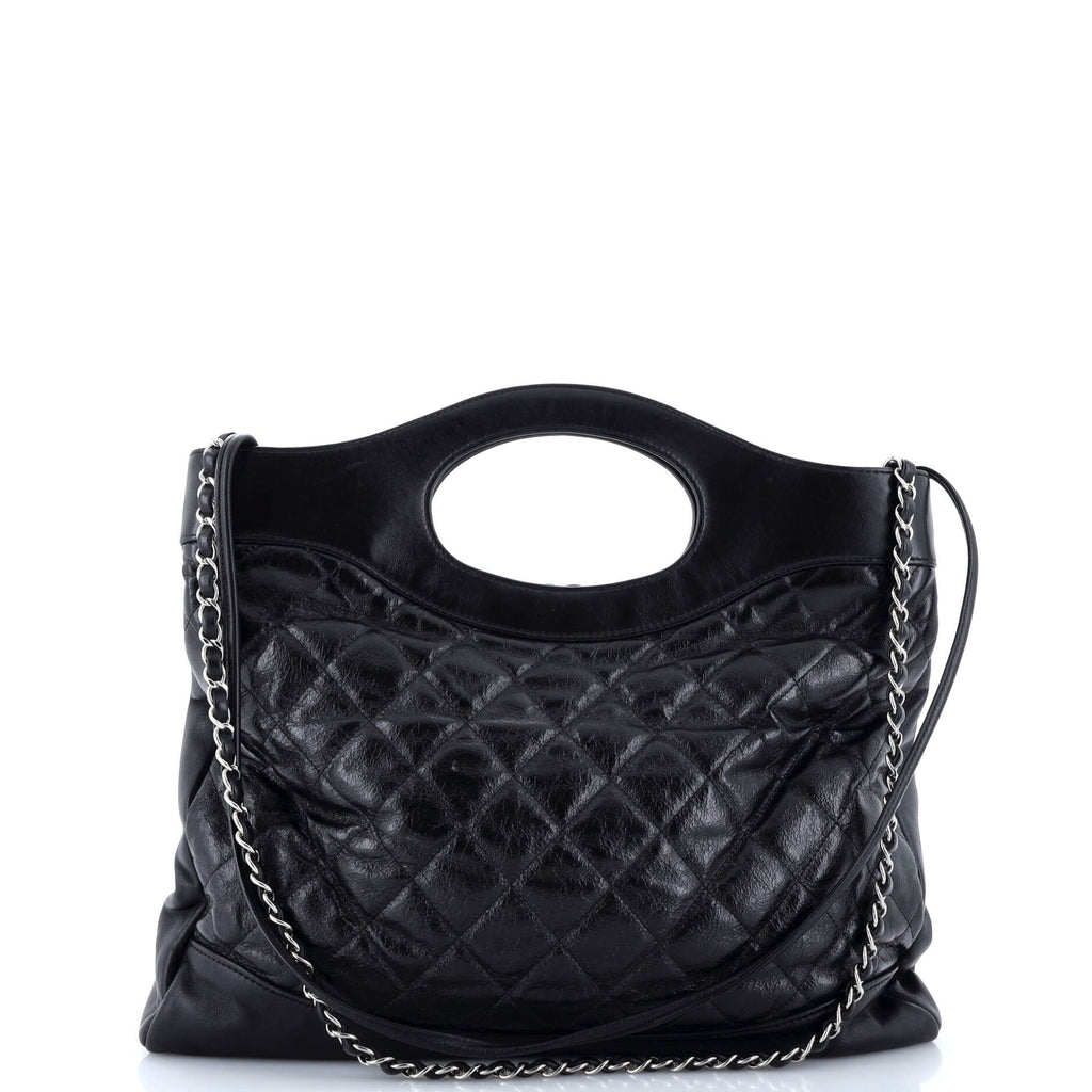 Chanel 31 Shopping Bag Quilted Calfskin Large
