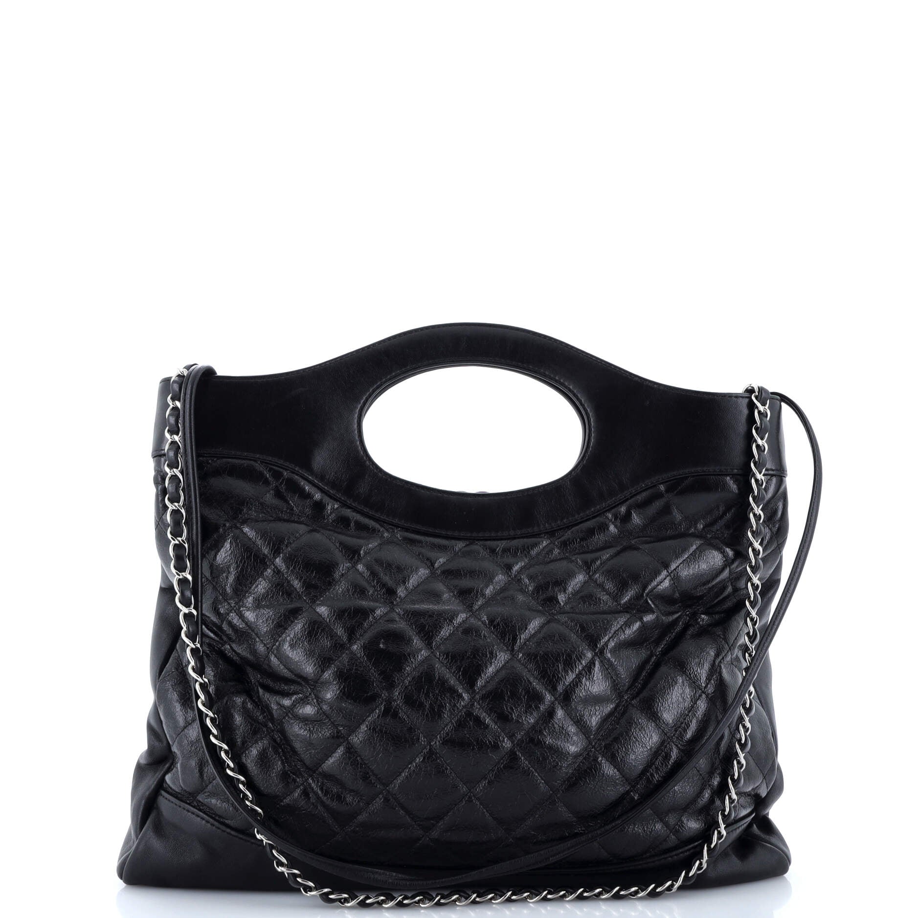 Chanel 31 Shopping Bag Quilted Calfskin Large