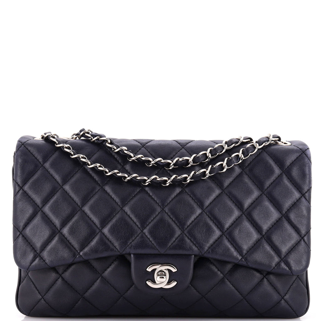 Chanel 3 Flap Bag NM Quilted Lambskin Jumbo