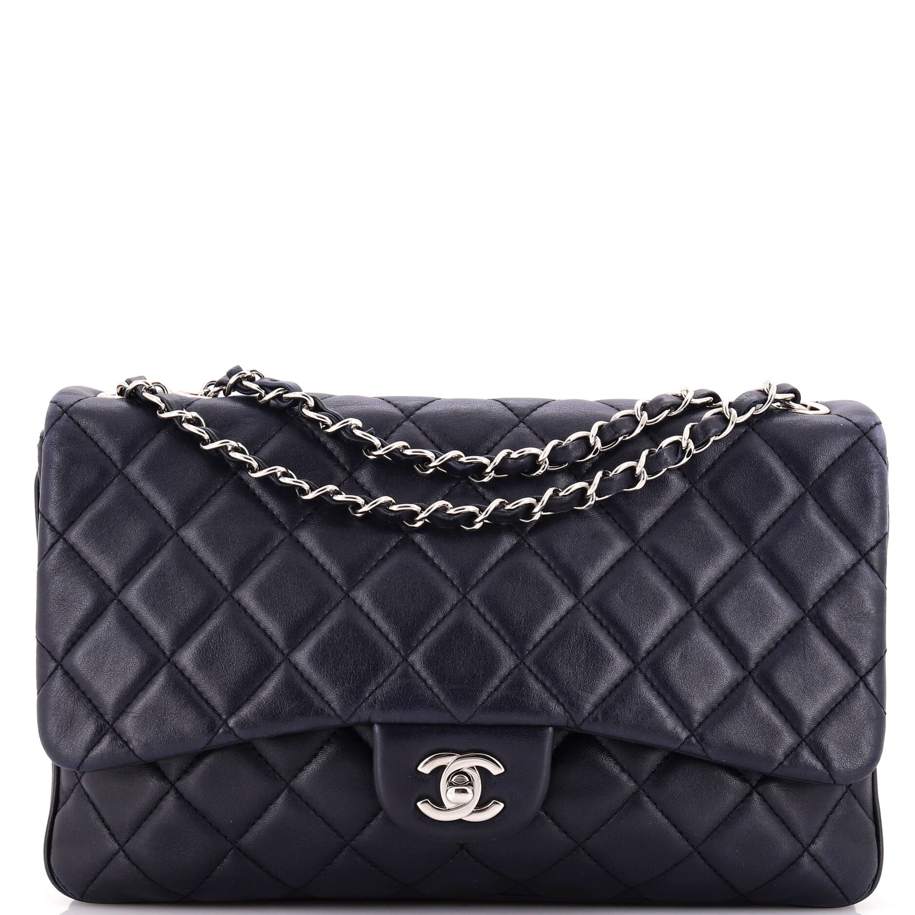 Chanel 3 Flap Bag NM Quilted Lambskin Jumbo