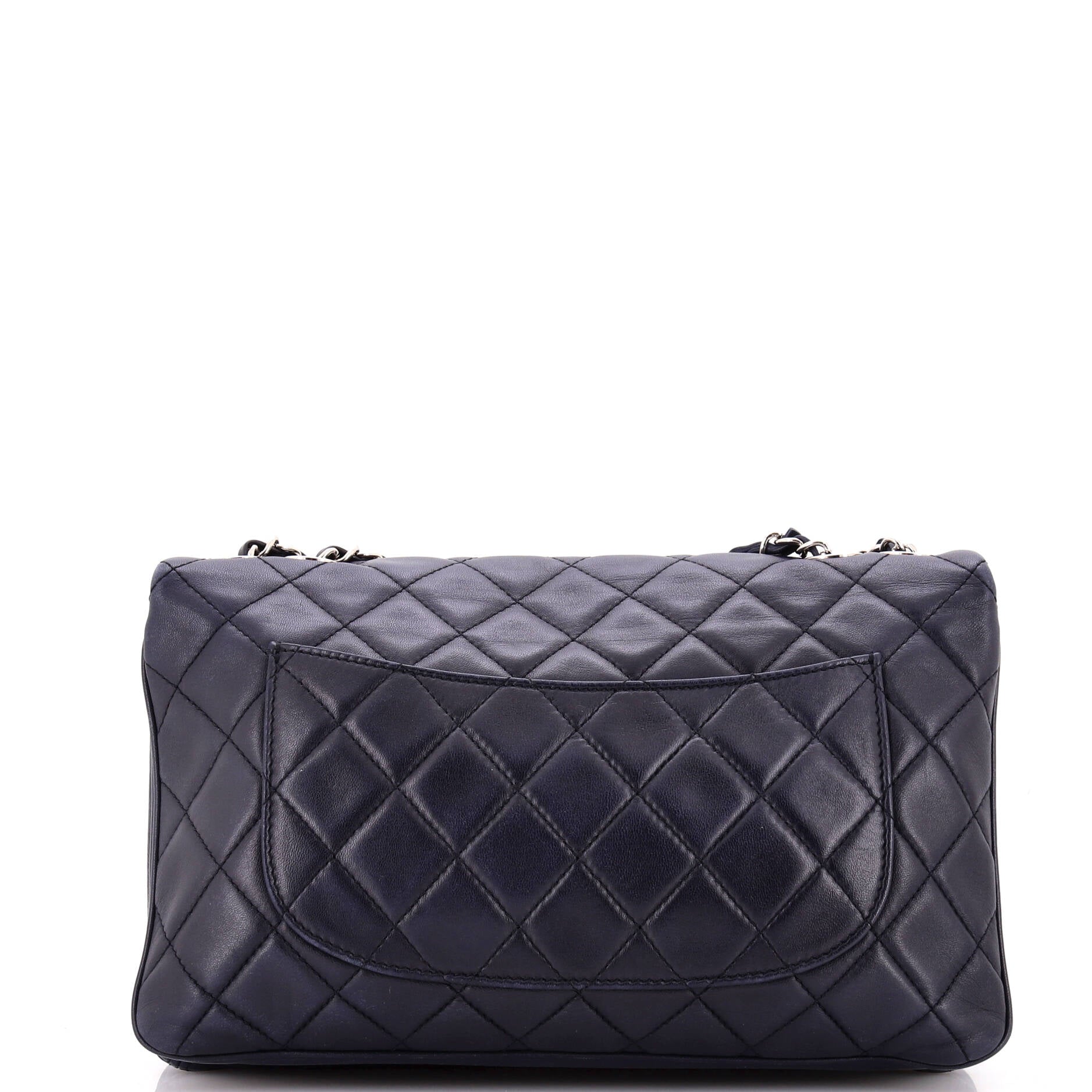 Chanel 3 Flap Bag NM Quilted Lambskin Jumbo