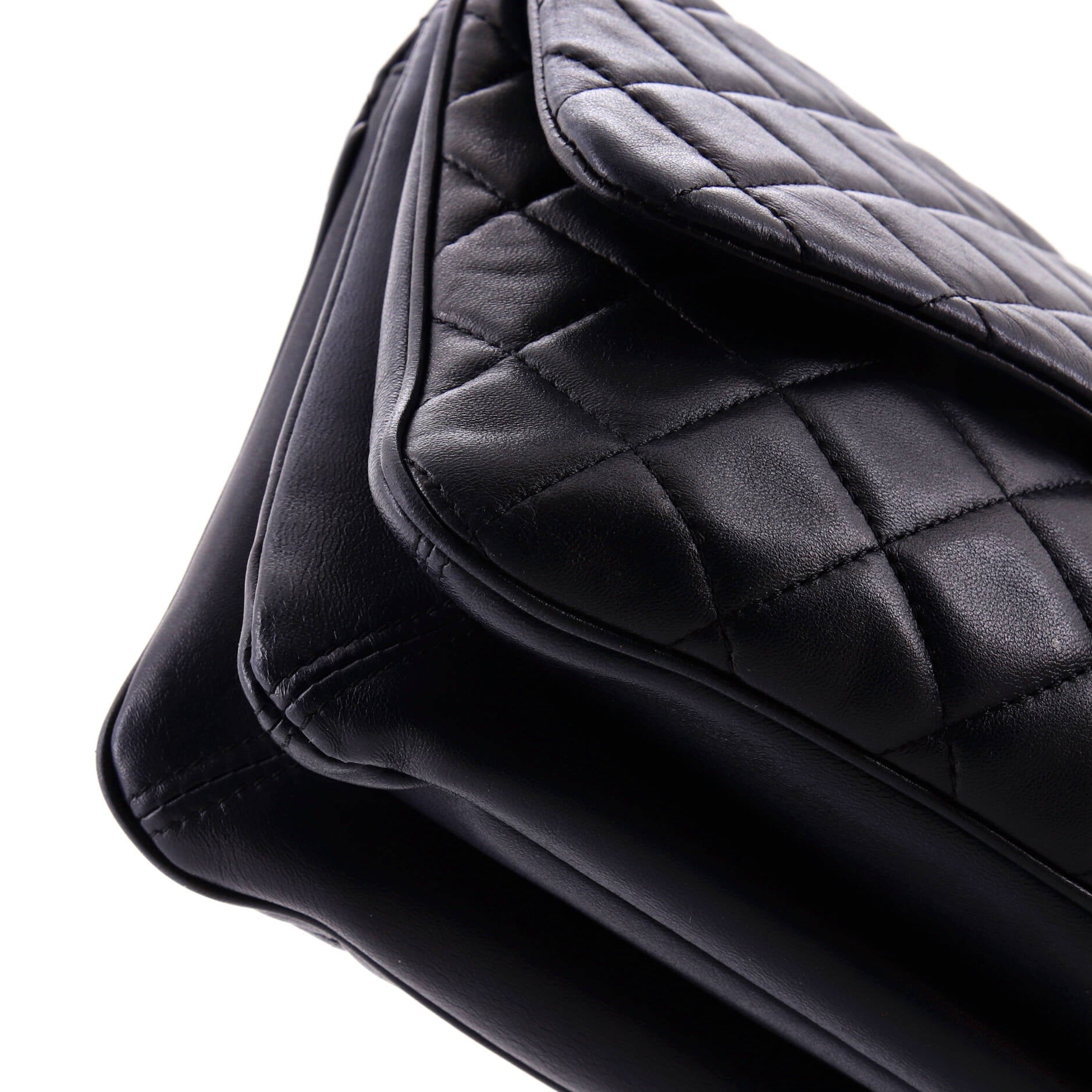 Chanel 3 Flap Bag NM Quilted Lambskin Jumbo