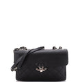 Chanel CC Box Flap Bag Quilted Calfskin Small