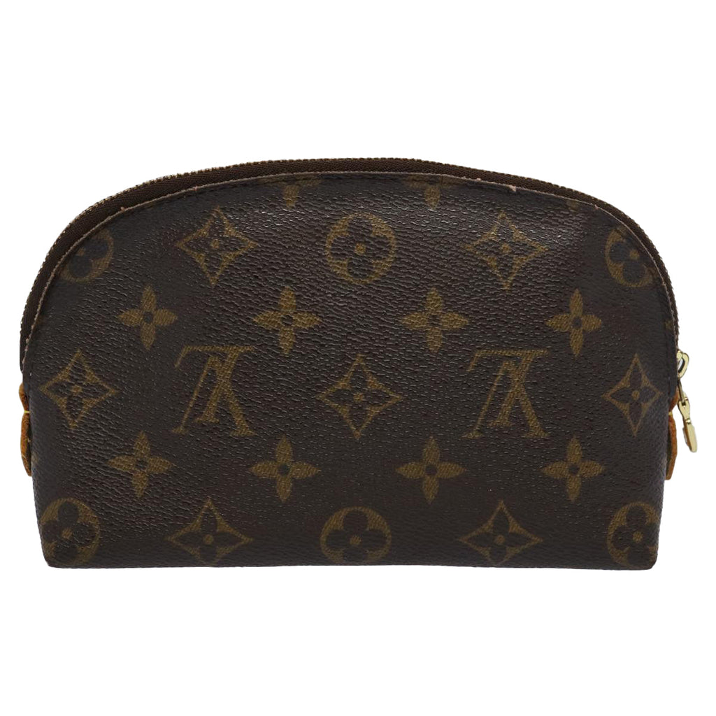 Louis Vuitton Pochette  Canvas Clutch Bag