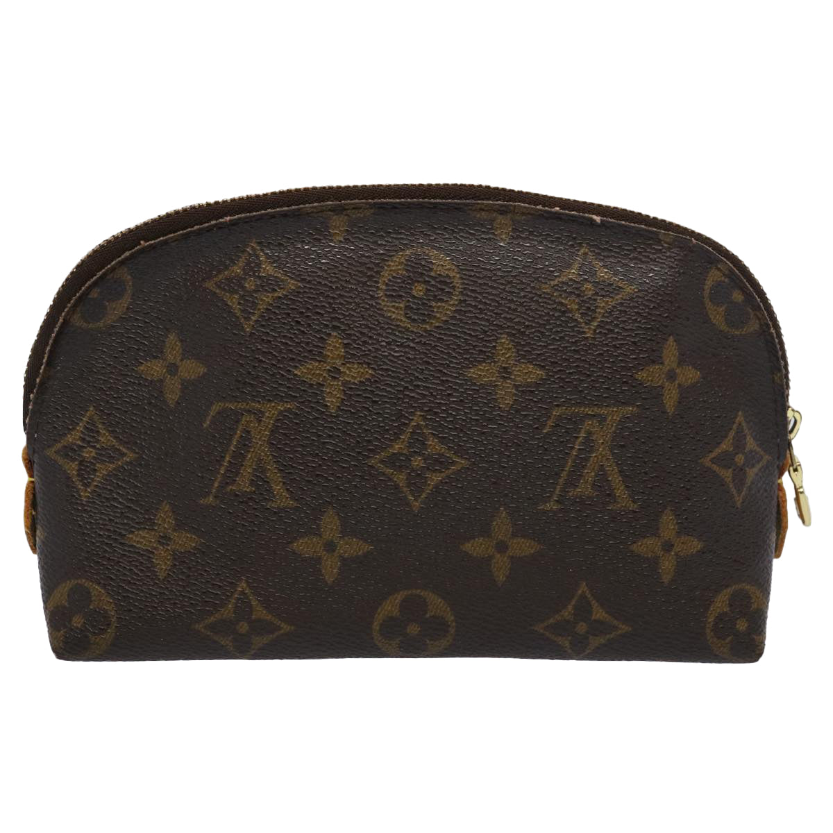 Louis Vuitton Pochette  Canvas Clutch Bag