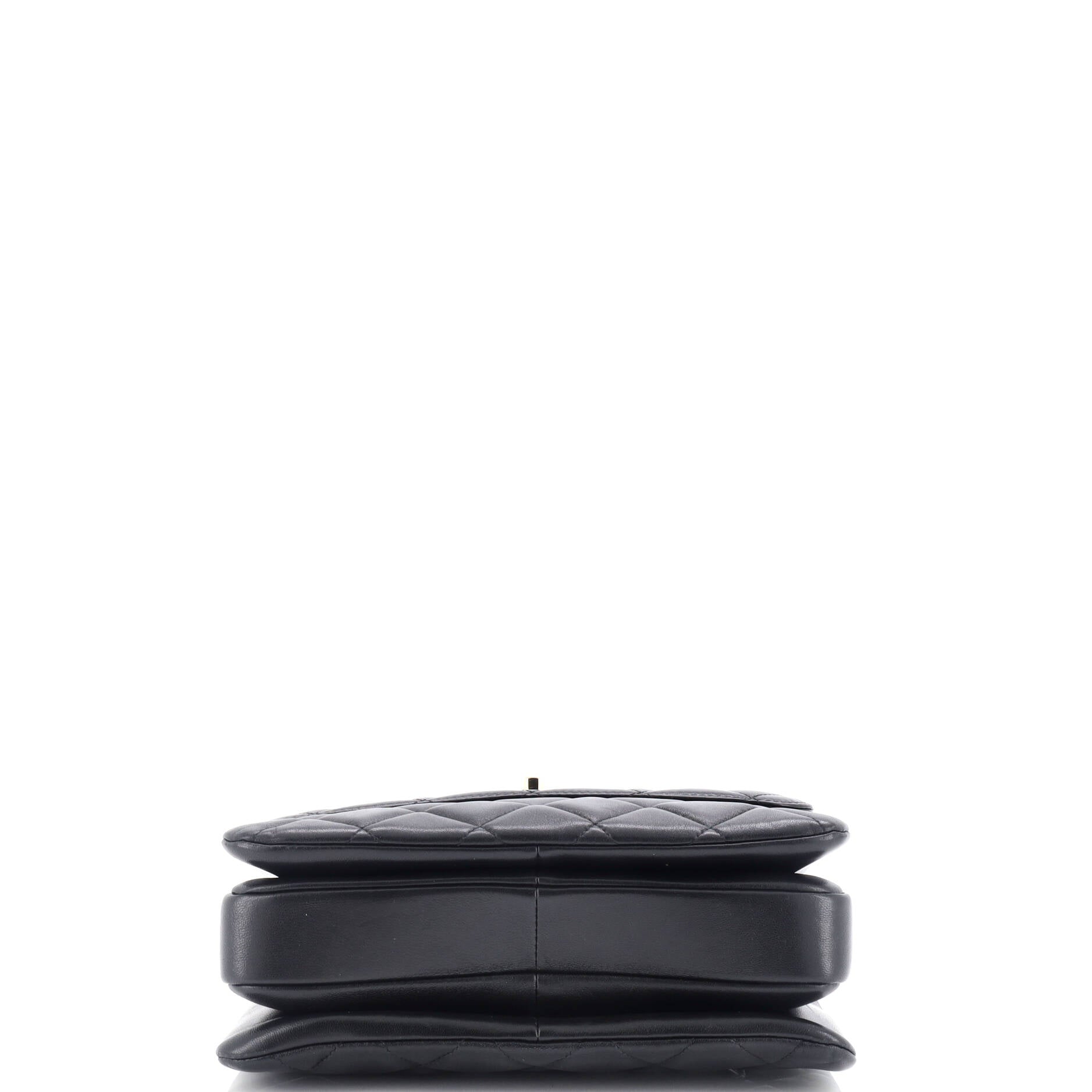 Chanel Trendy CC Top Handle Bag Quilted Lambskin Small