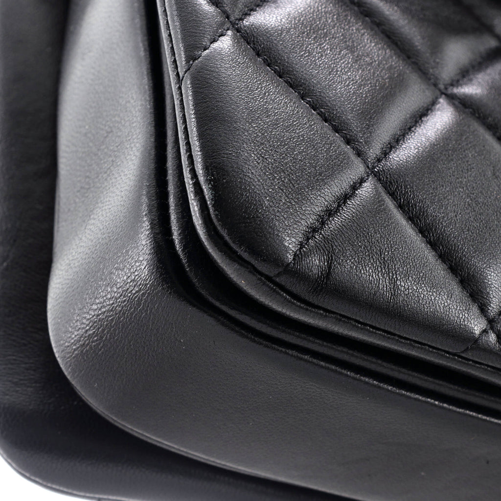 Chanel Trendy CC Top Handle Bag Quilted Lambskin Small