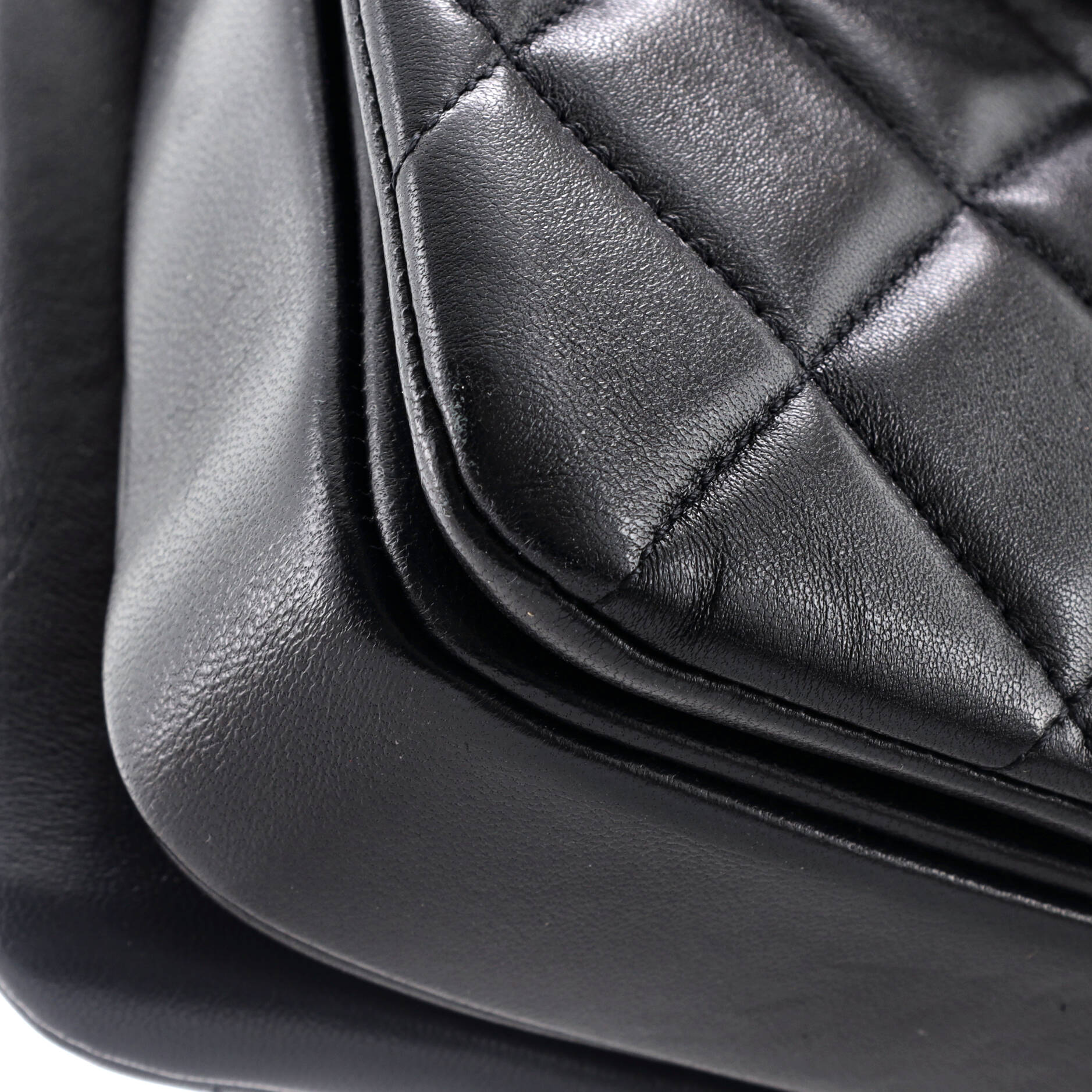 Chanel Trendy CC Top Handle Bag Quilted Lambskin Small