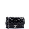 Chanel Coco Shine Flap Bag Quilted  Small