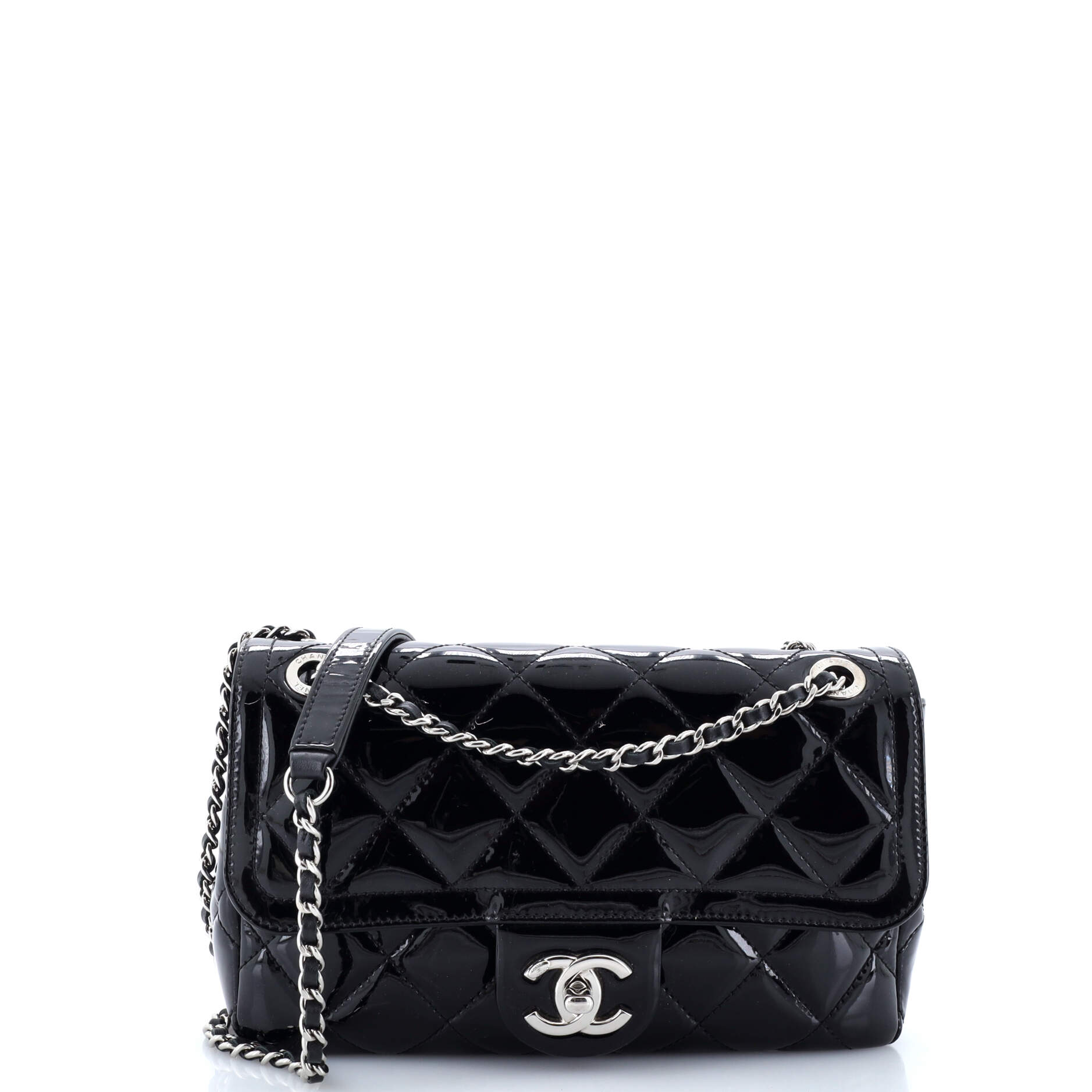 Chanel Coco Shine Flap Bag Quilted  Small