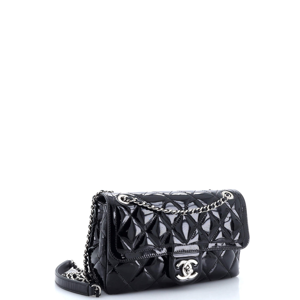 Chanel Coco Shine Flap Bag Quilted  Small