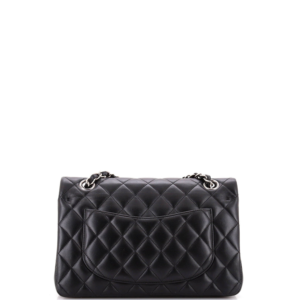 Chanel Classic Double Flap Bag Quilted Lambskin Small