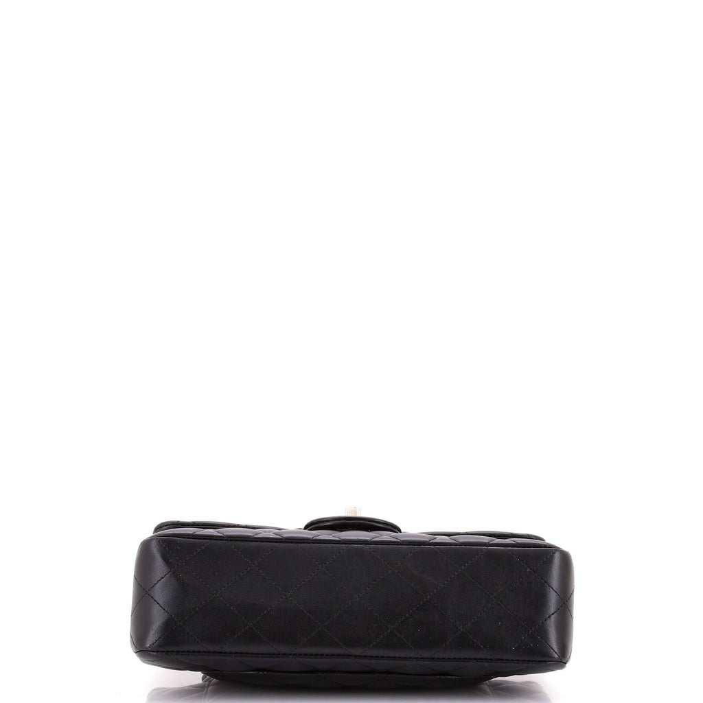 Chanel Classic Double Flap Bag Quilted Lambskin Small