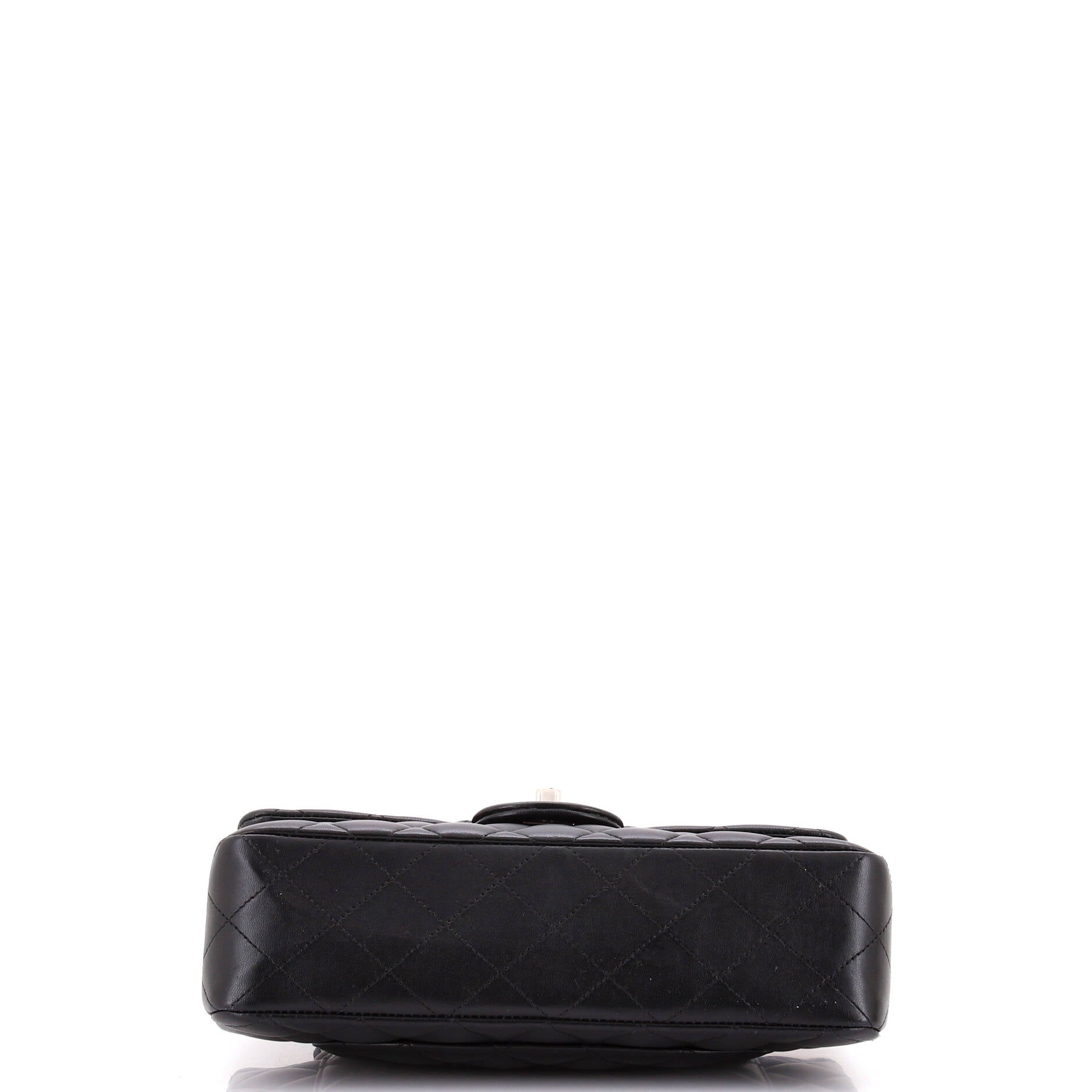 Chanel Classic Double Flap Bag Quilted Lambskin Small