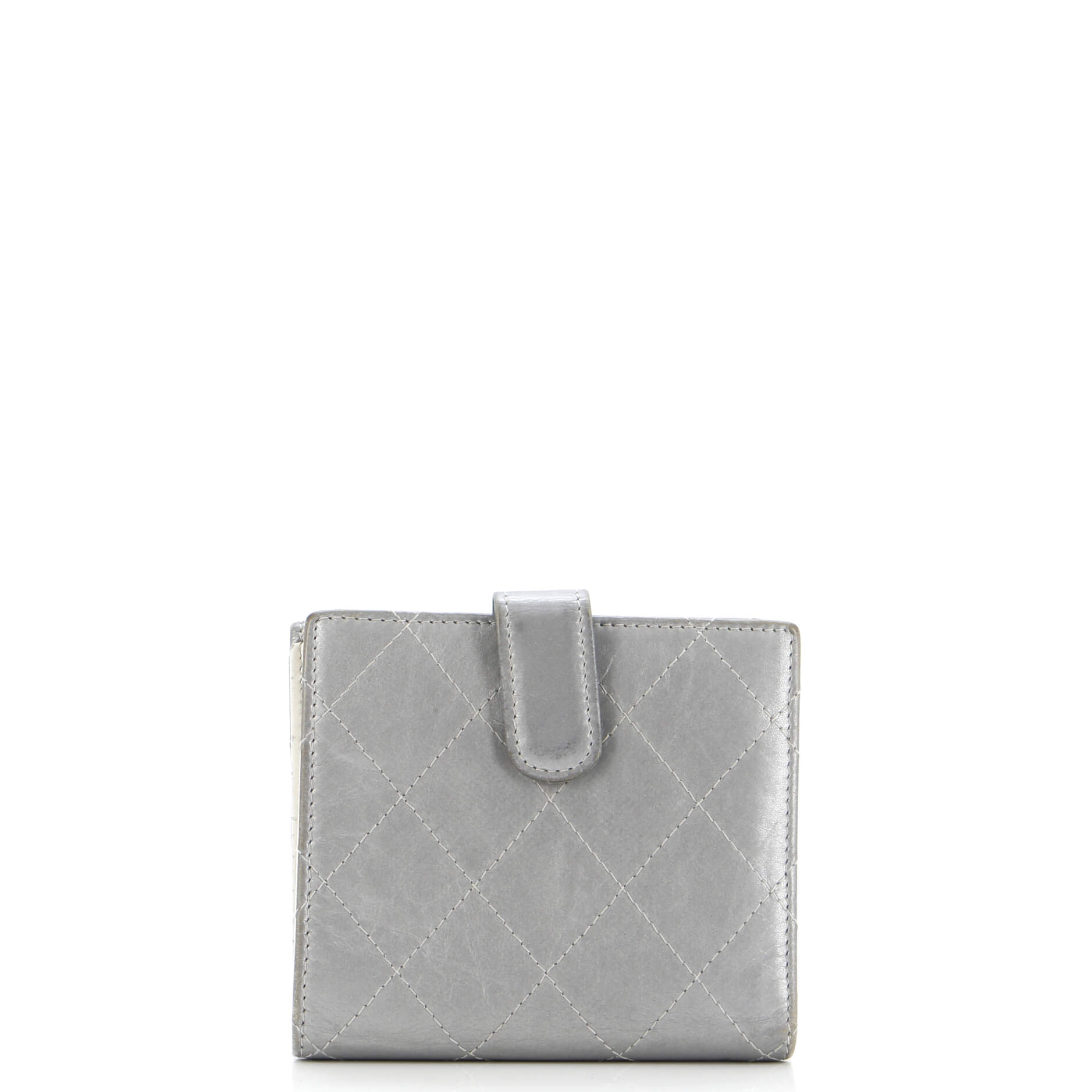 Chanel CC Compact Wallet Quilted Calfskin