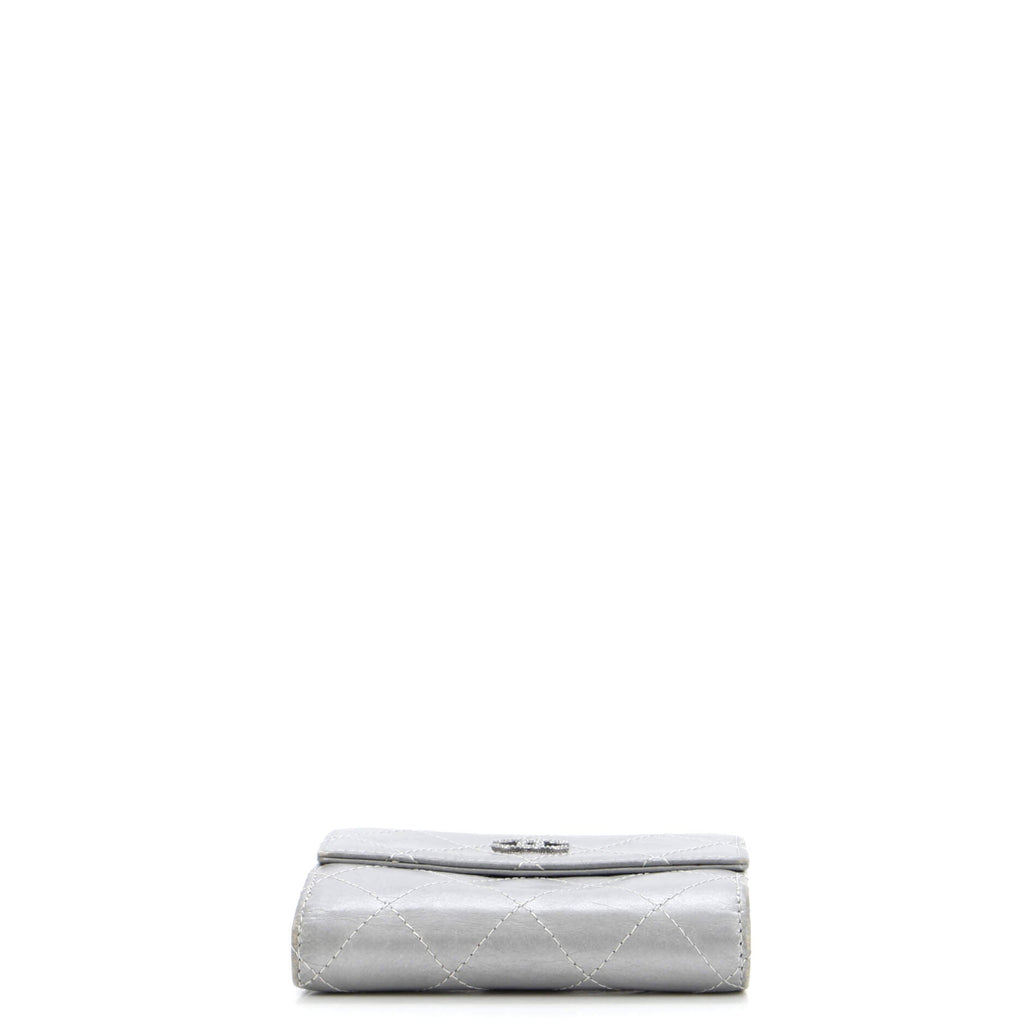 Chanel CC Compact Wallet Quilted Calfskin