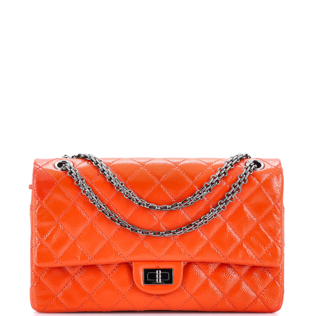 Chanel Reissue 2.55 Flap Bag Quilted  Caviar 226