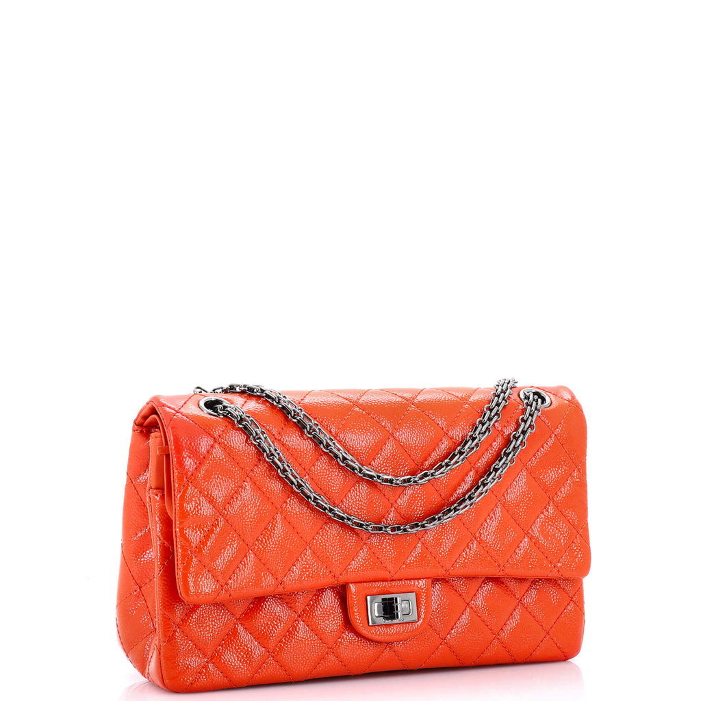 Chanel Reissue 2.55 Flap Bag Quilted  Caviar 226