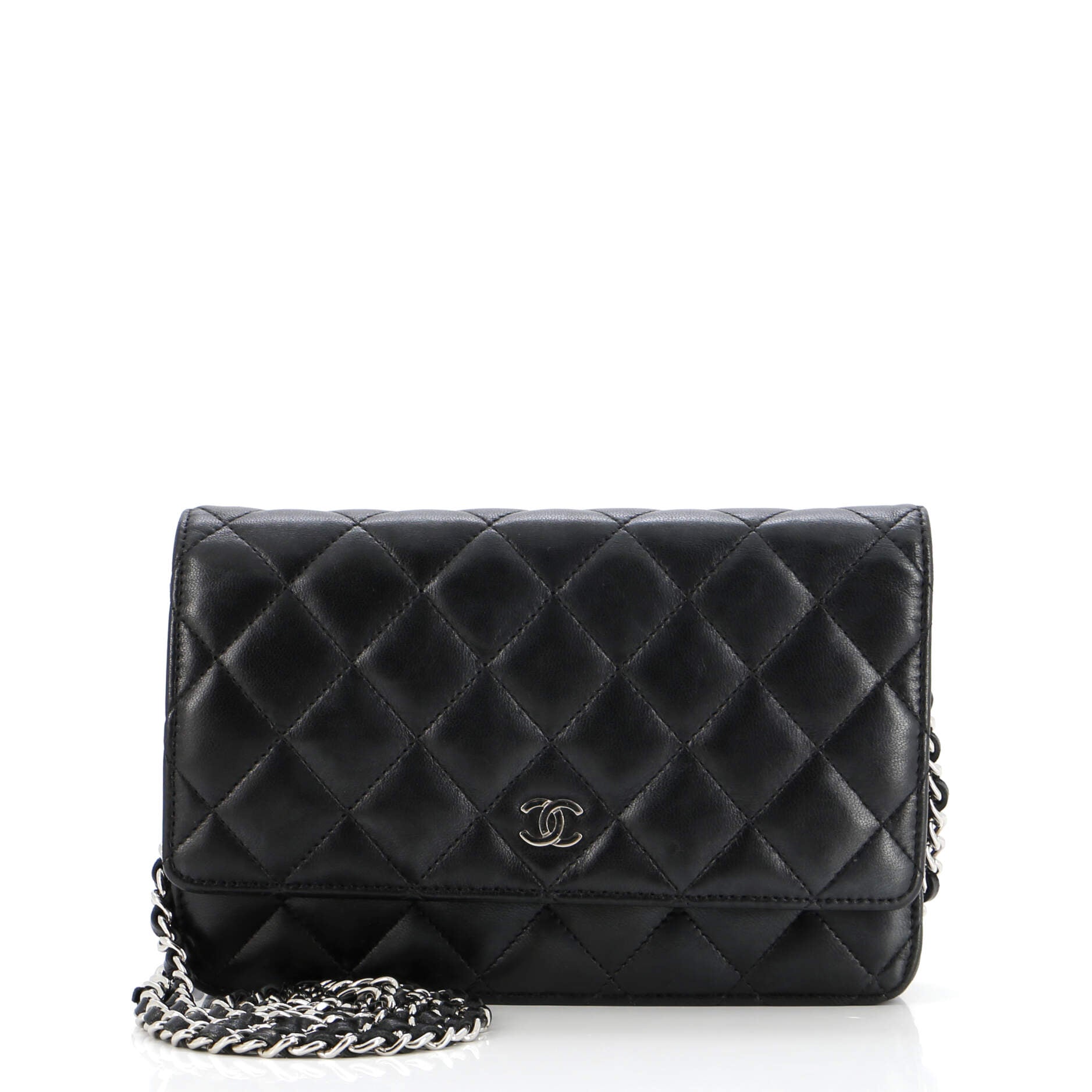 Chanel Wallet on Chain Quilted Lambskin