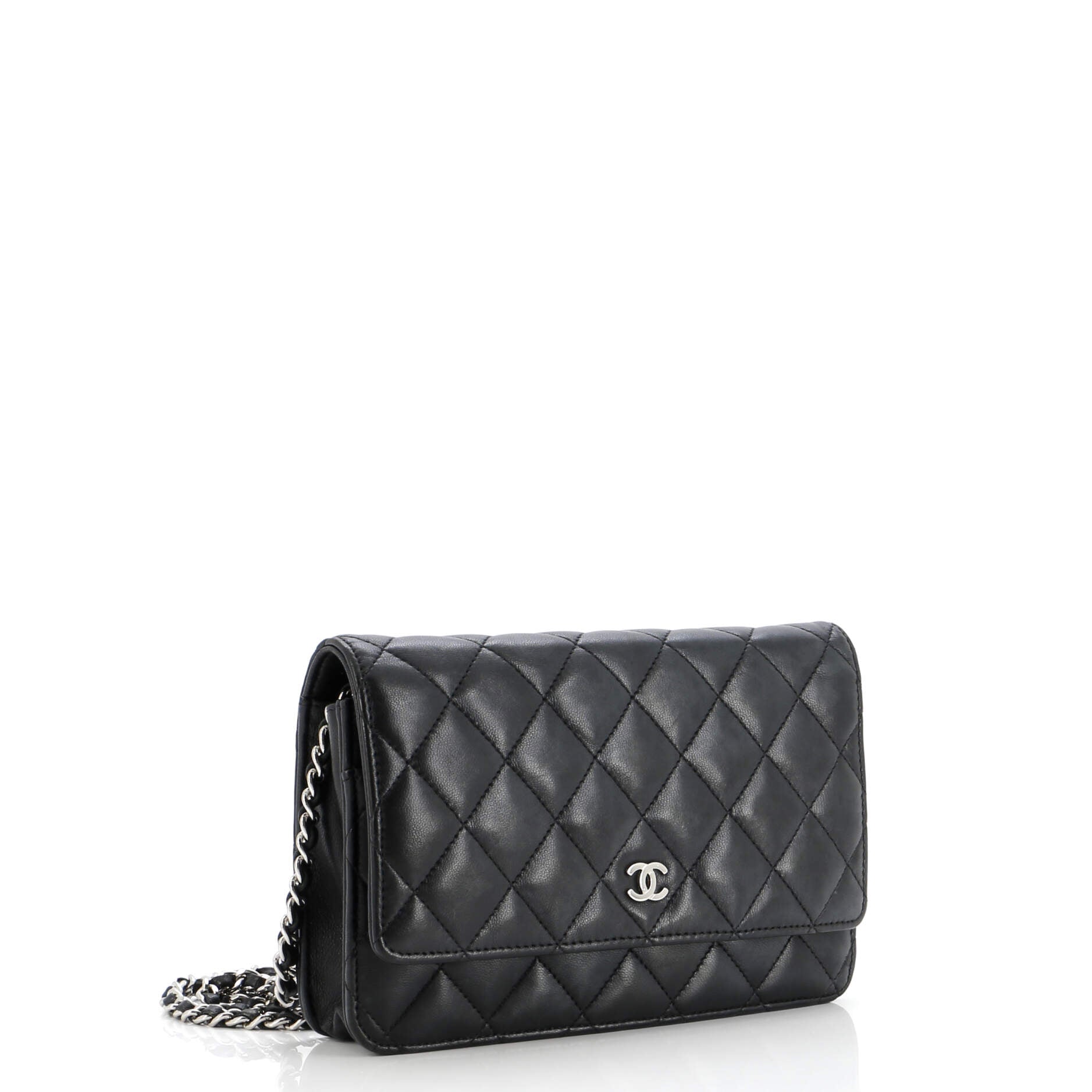 Chanel Wallet on Chain Quilted Lambskin