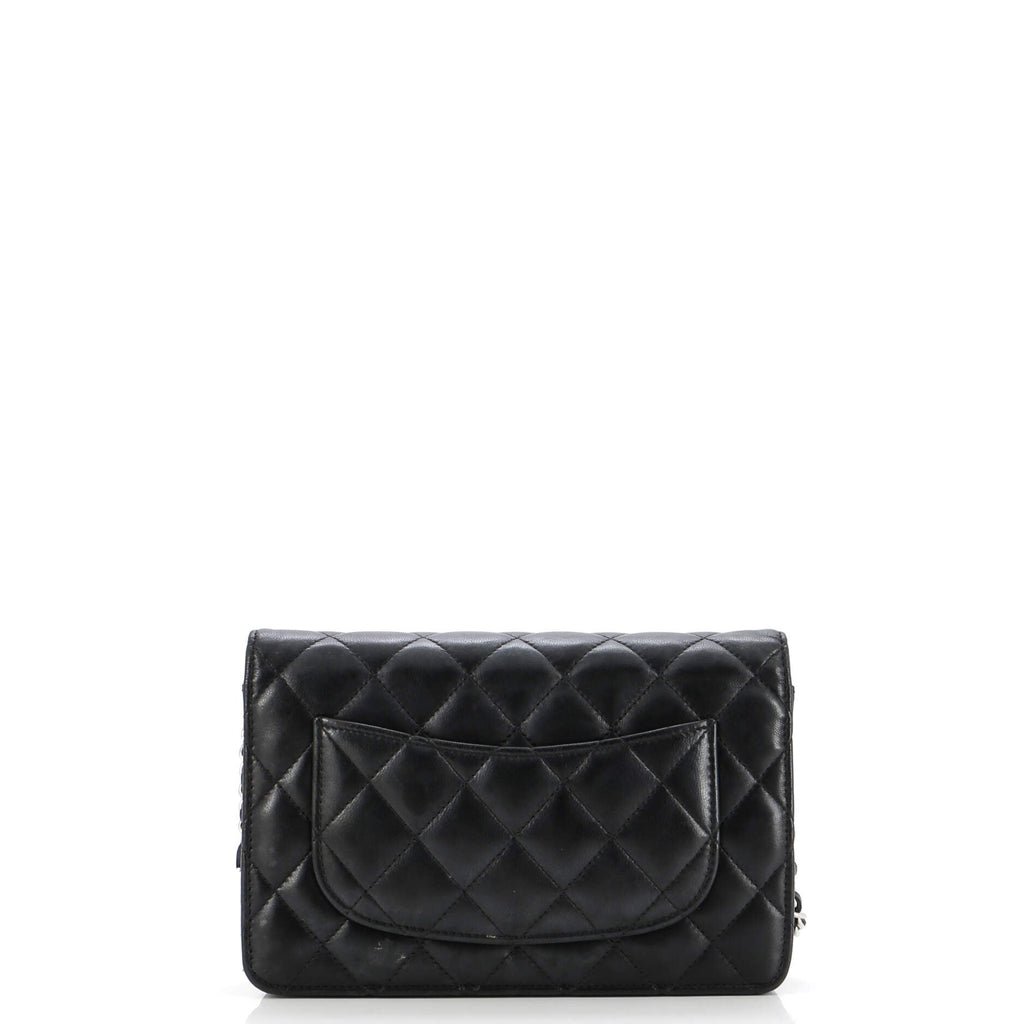 Chanel Wallet on Chain Quilted Lambskin